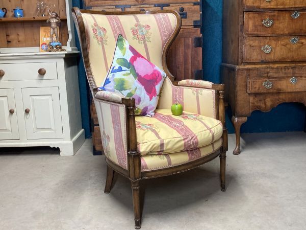 A Fine Arts And Crafts Styled Porters Armchair photo furniture