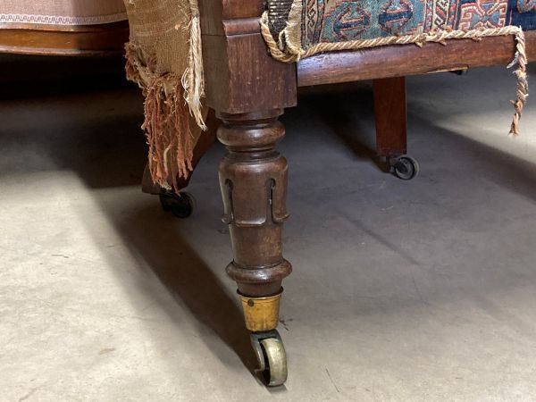 A Fine Decorative Early 19thc Rosewood And Fabric Armchair photo furniture