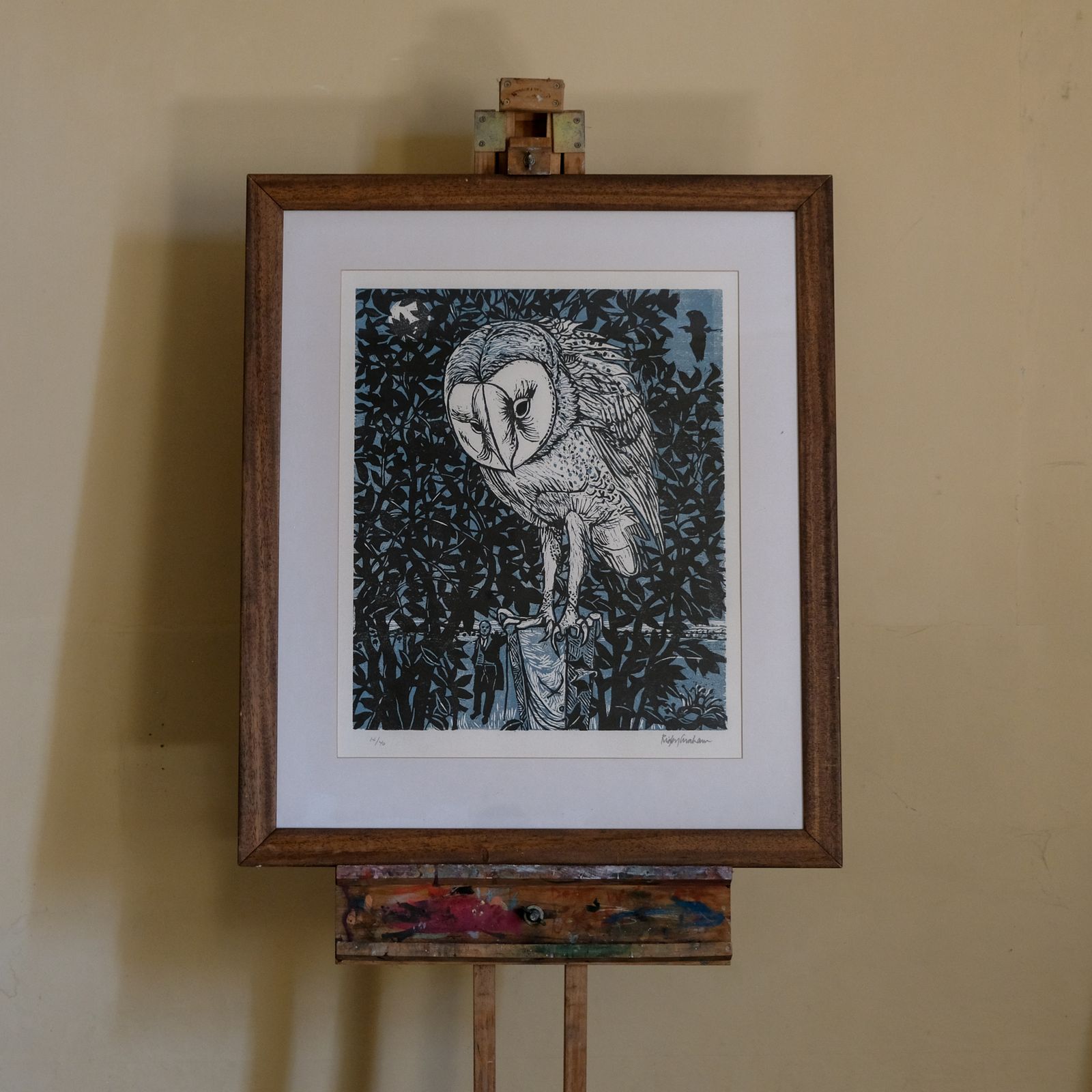 Owl By Rigby Graham (1931 2015)