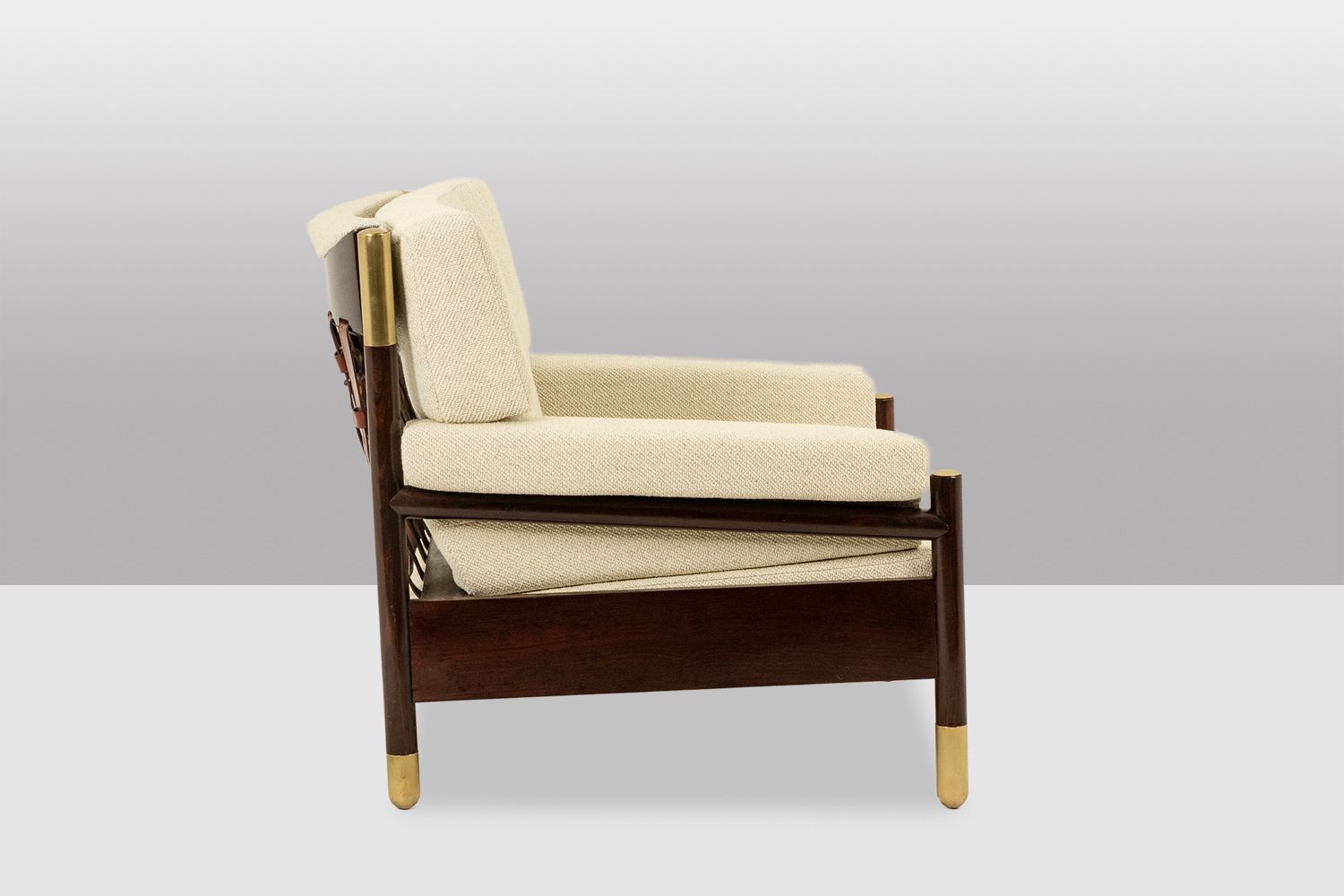 Carlo Di Carli. Pair Of “Sella” Armchairs In Rosewood. 1960s. photo Furniture