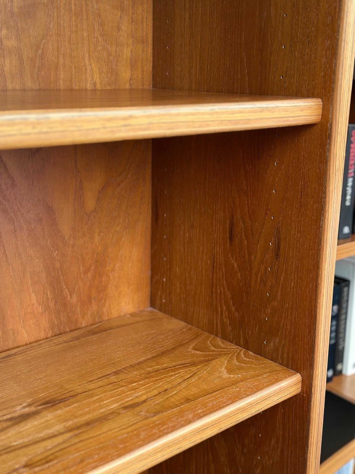 Pair Of Danish Teak Bookcases, Uldum Møbelfabrik, 1960s–70s photo vinterior