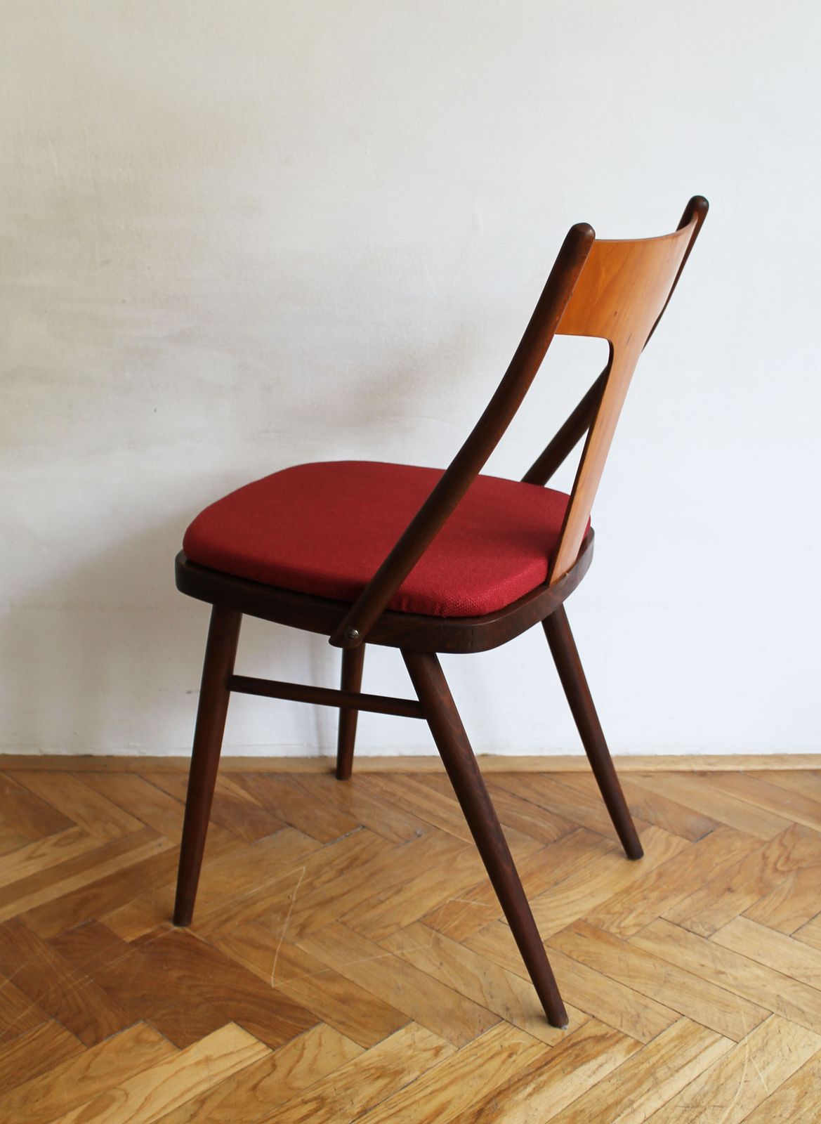 Set Of Four 1960s Scandinavian Style Dining Chairs photo vintage