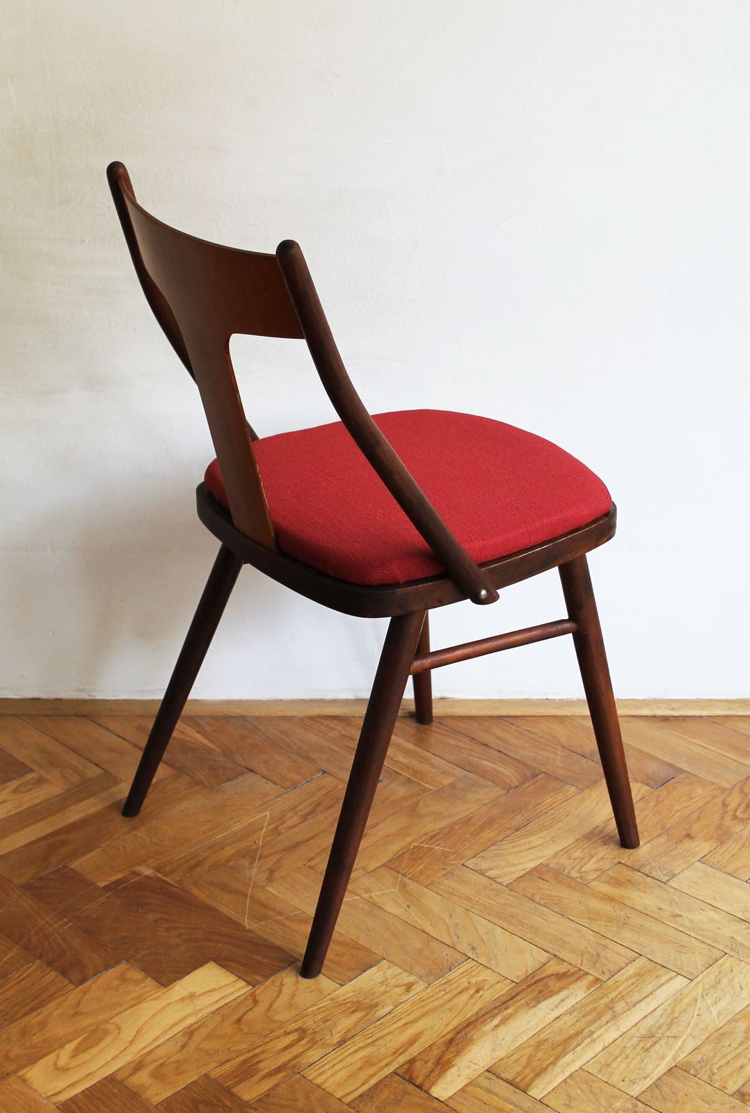 photo for sale Set Of Four 1960s Scandinavian Style Dining Chairs