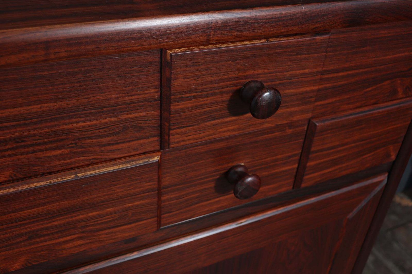 photo furniture Mid Century Danish Rosewood Cabinet C1960