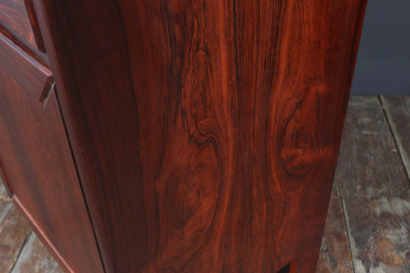photo vinterior Mid Century Danish Rosewood Cabinet C1960