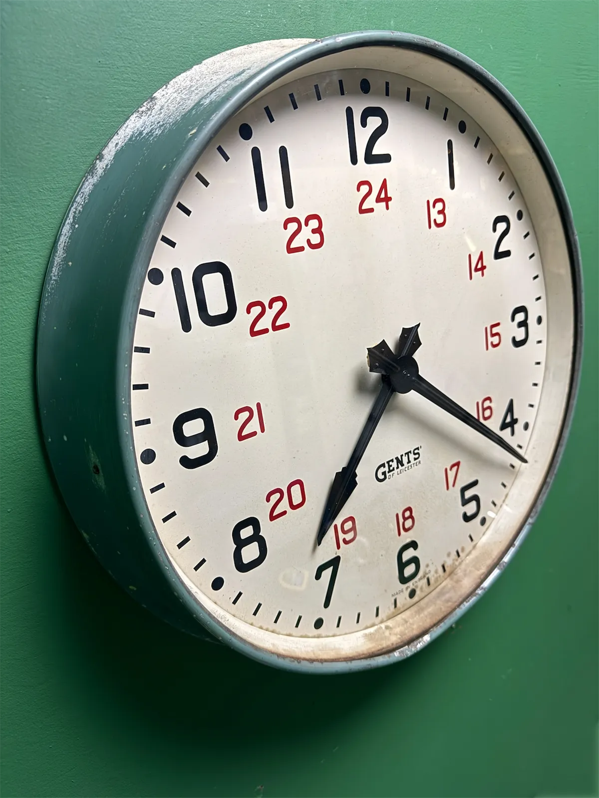 1950s Welsh Railway Clocks By Gents Of Leicester photo for sale