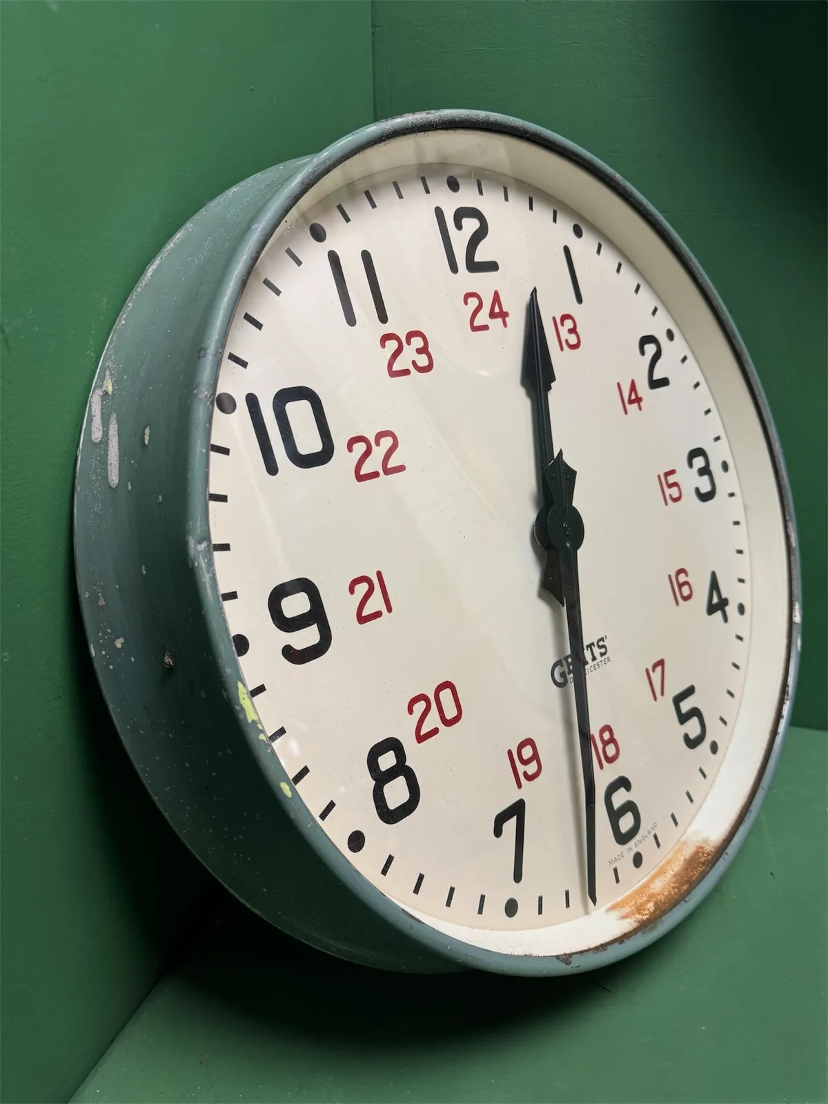 1950s Welsh Railway Clocks By Gents Of Leicester photo Home Decor