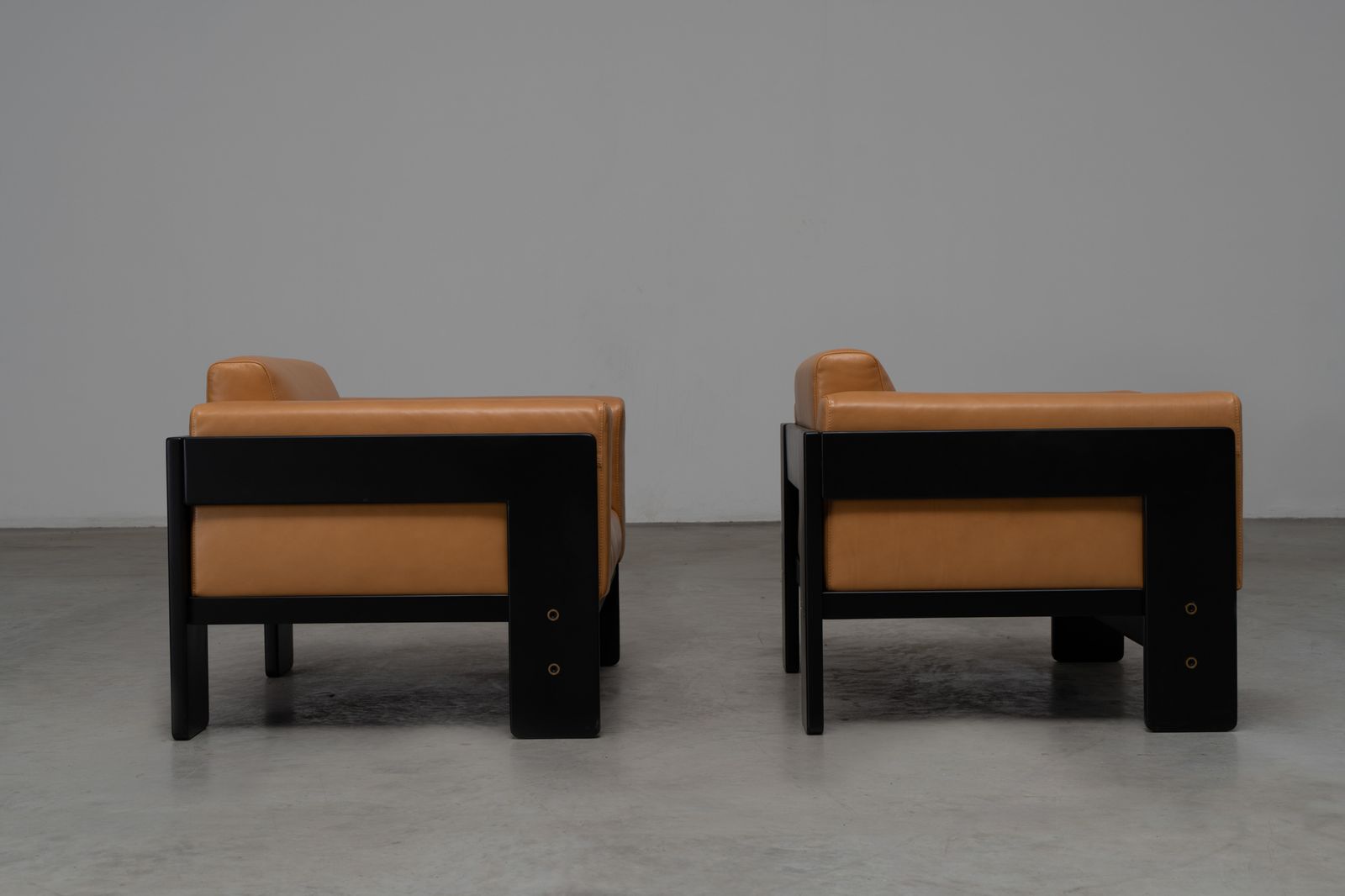 6350.0 A Pair Of Early Edition Bastiano Armchairs   Afra And Tobia Scarpa For Gavina photo