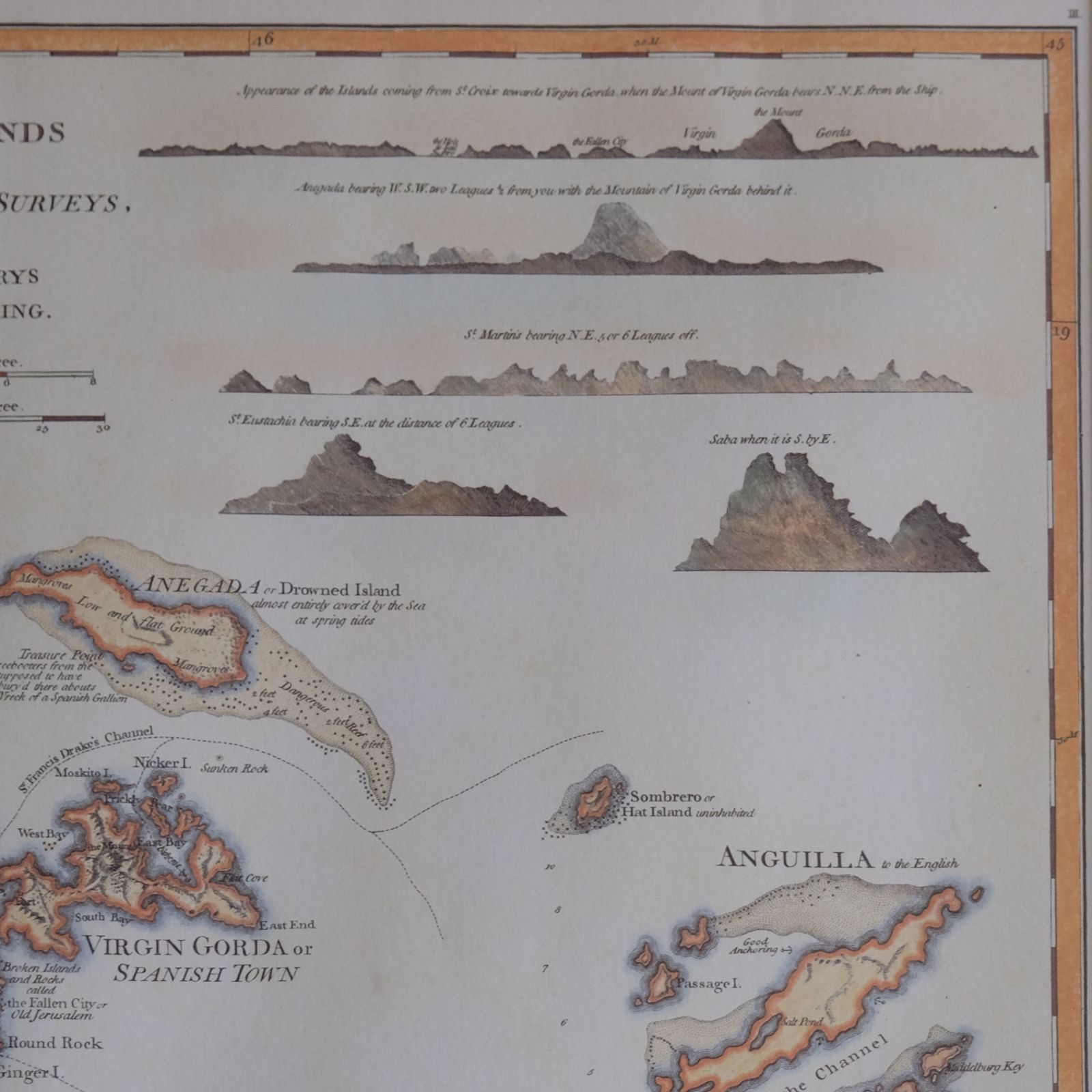 The Virgin Islands From English And Danish Surveys, By Thomas Jeffries photo 985.0