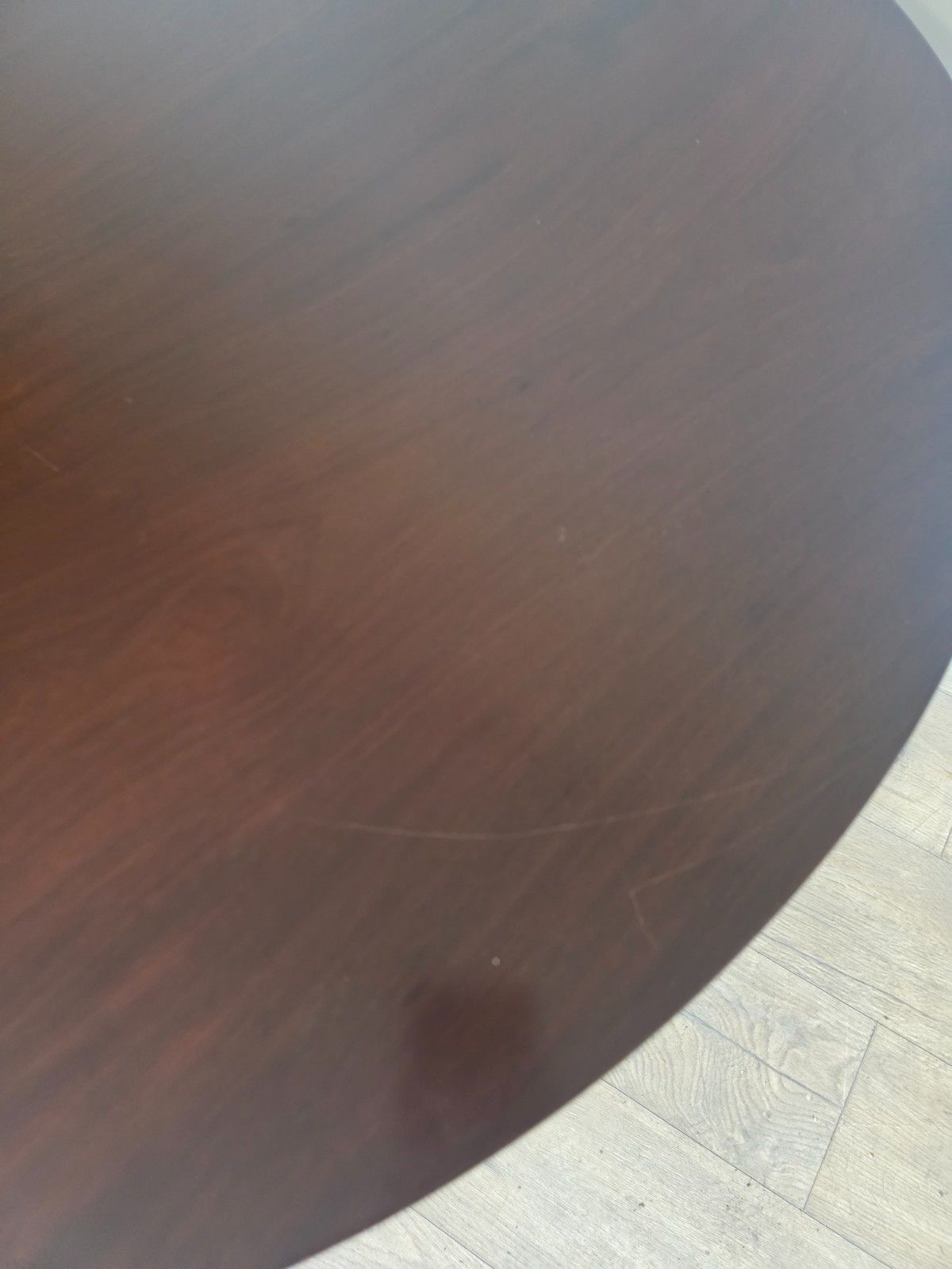 photo for sale Antique Mahogany George III Tilt Top Table 1800s