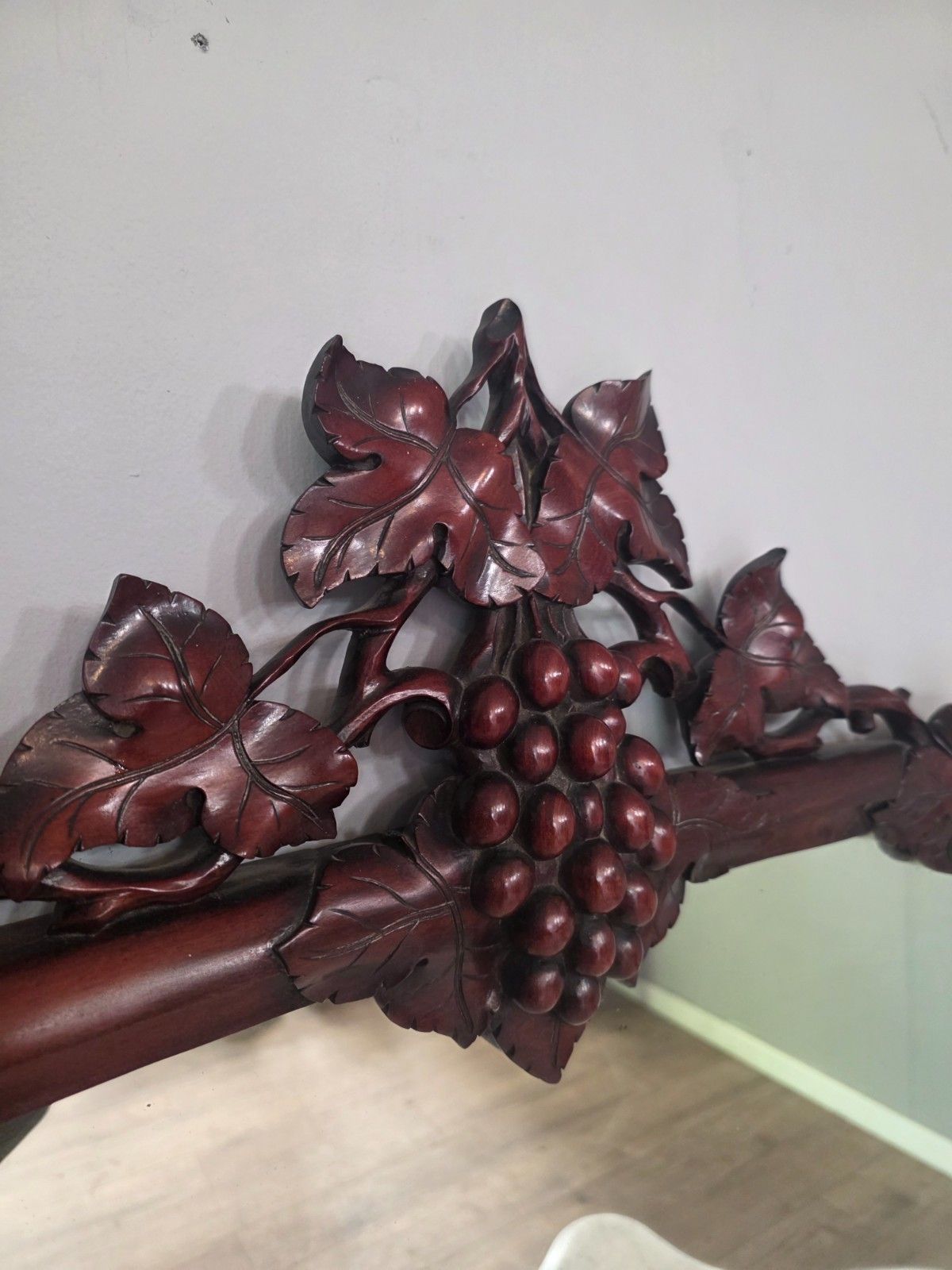 Antique Mahogany Victorian Marble Top Chiffionier 1870s Le photo 995.0