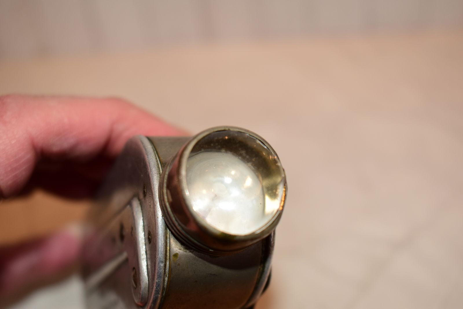 Rare Wwii British Military Issue 'Deklalite' Dynamo Torch – Working Swiss Patent photo buy