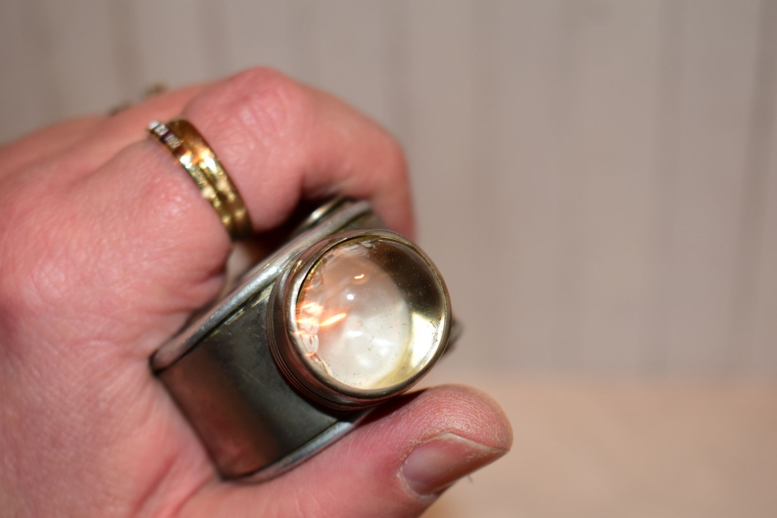 Home Decor Rare Wwii British Military Issue 'Deklalite' Dynamo Torch – Working Swiss Patent photo