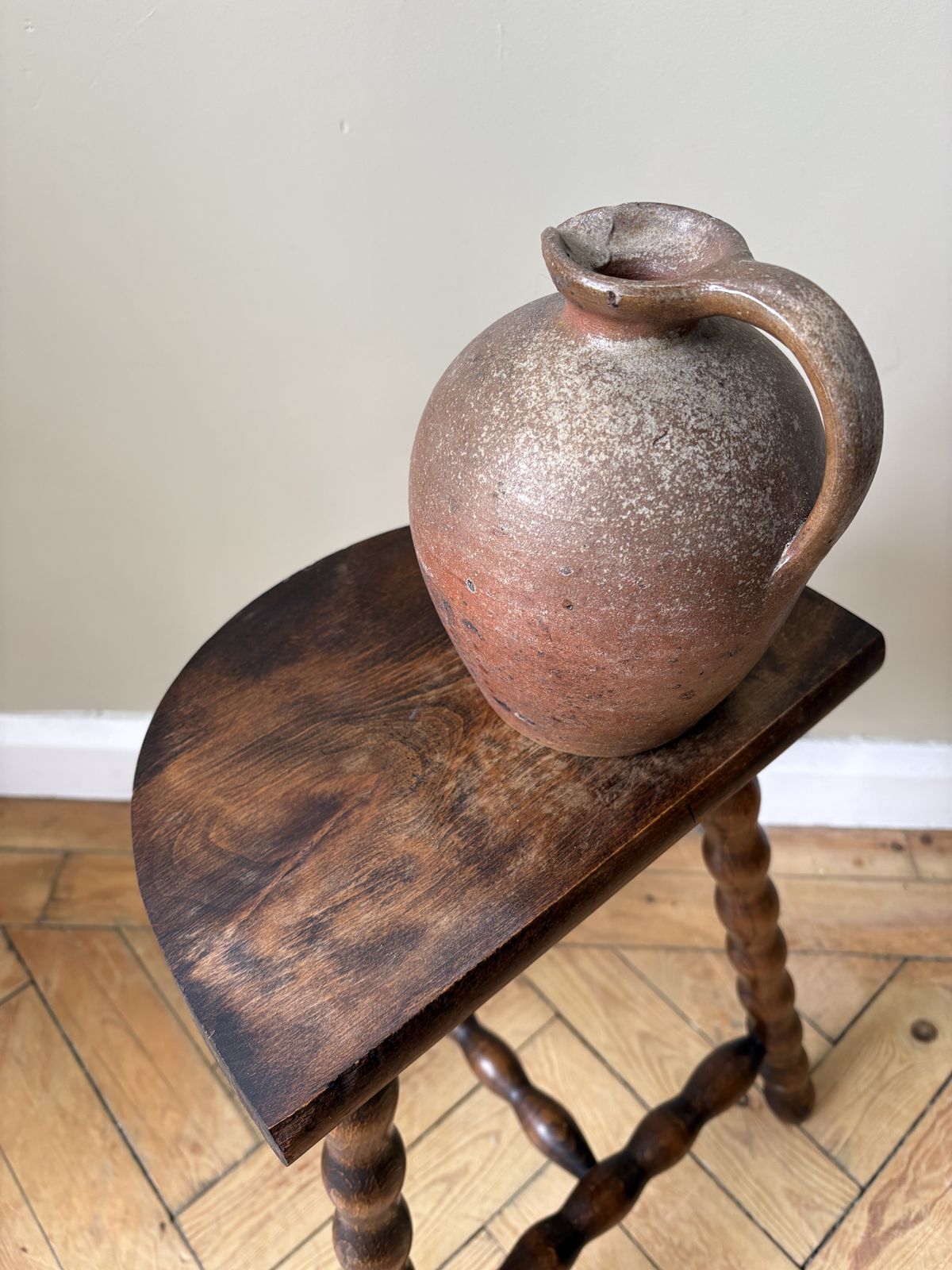 Medium Height French Bobbin Stool photo vinterior