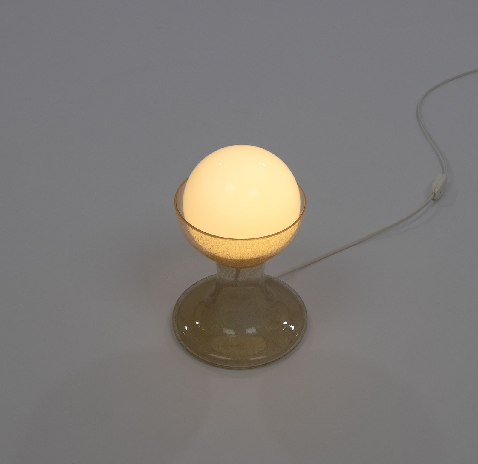 Lt215 Table Lamp By Carlo Nason For A.V. Mazzega, 1970s photo vinterior