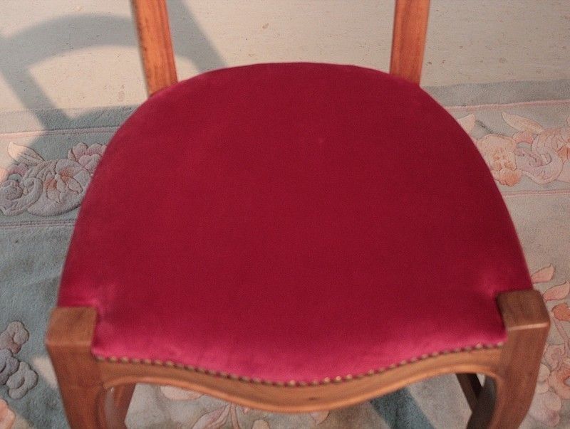 Nursery Chair In Cherry 1880s photo Furniture