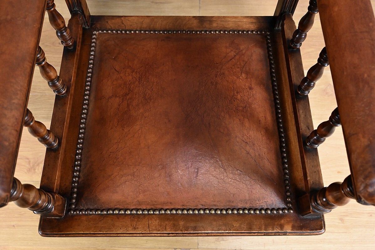 Mahogany Rocking Chair, England – Early 20th Century photo buy