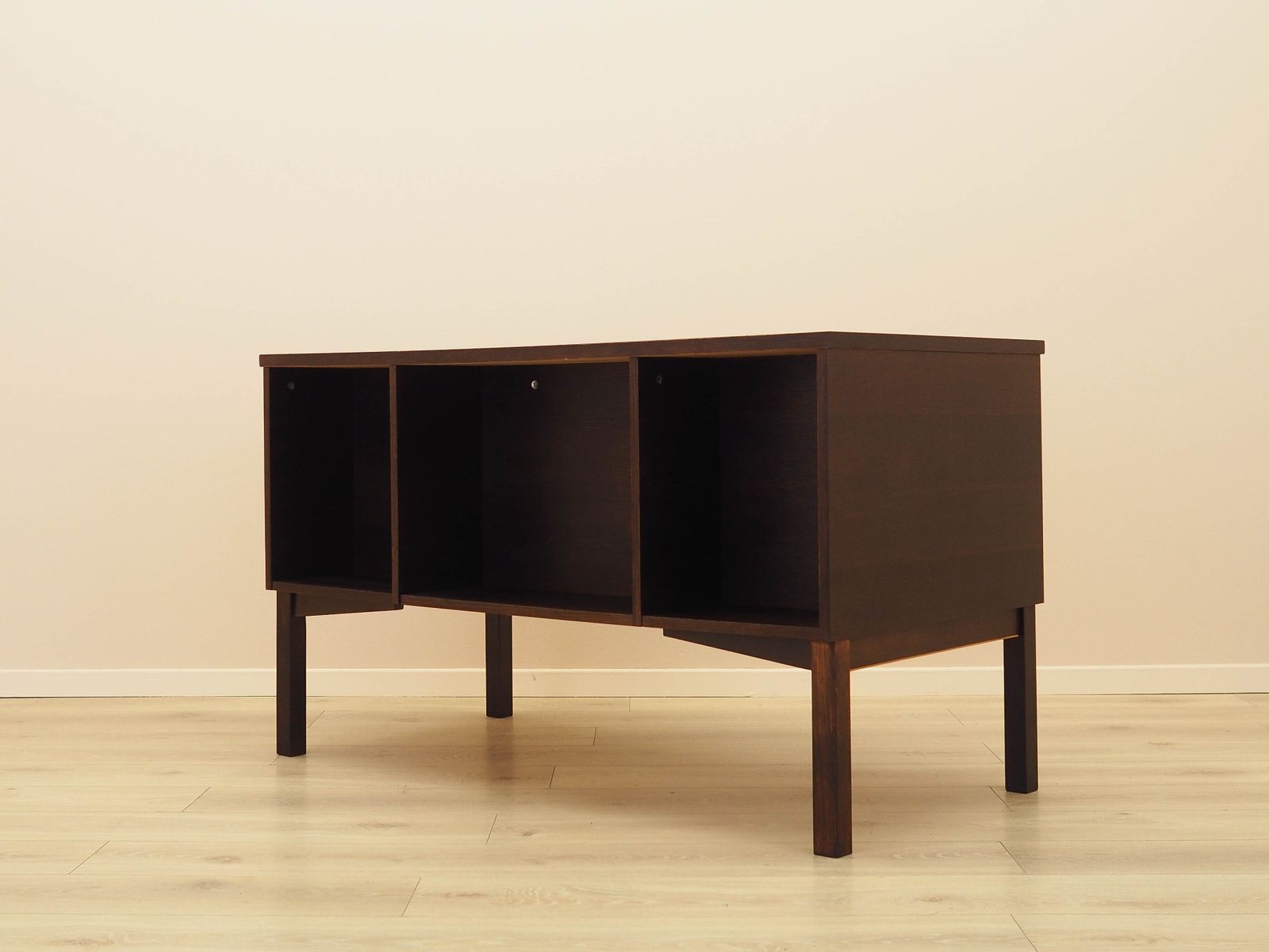photo vinterior Bureau scandinave en chêne, années 1970, fabriqué au Danemark