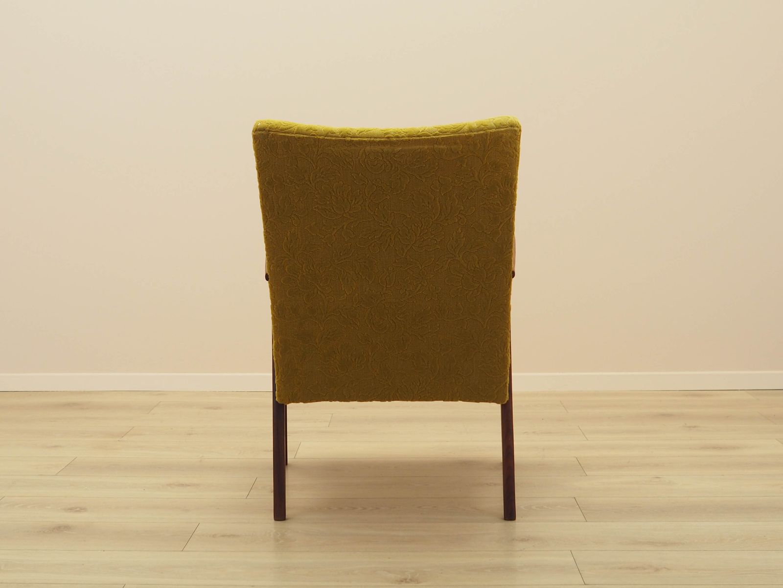 Teakhouten fauteuil, Deens design, jaren 1960, gemaakt in Denemarken photo vinterior