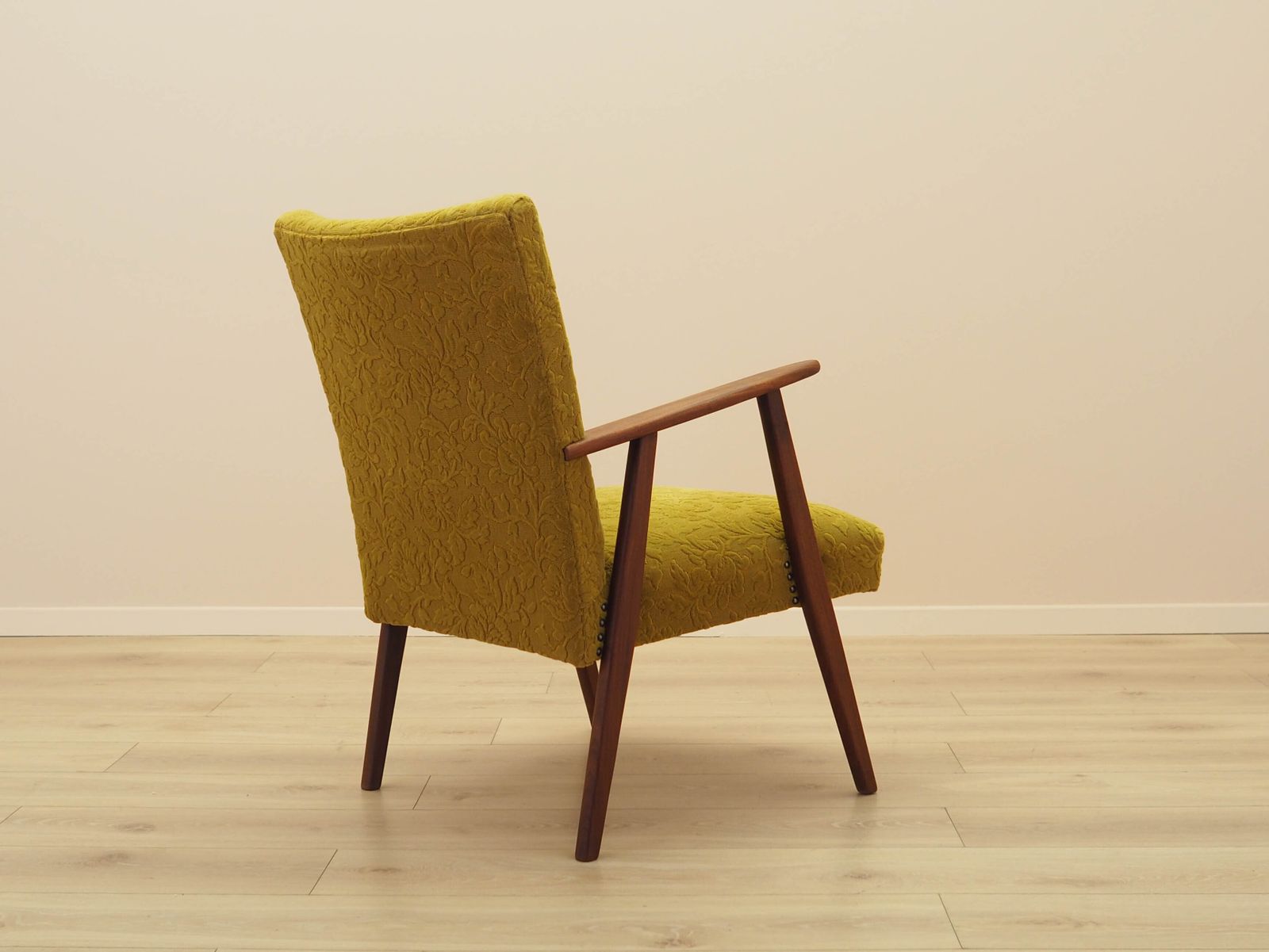 Teakhouten fauteuil, Deens design, jaren 1960, gemaakt in Denemarken photo buy