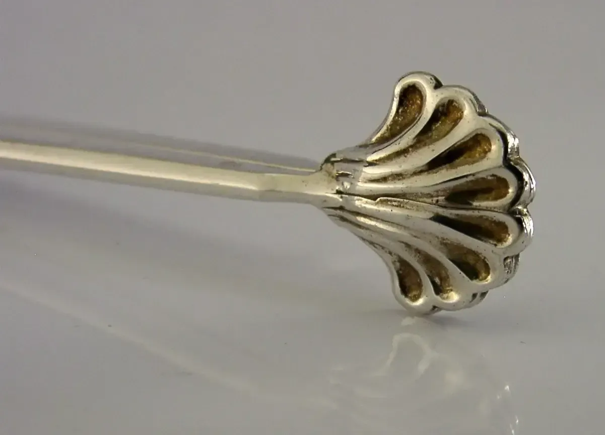 Pince à sucre / à glace en argent massif sterling, 6,75 pouces, 60 g, Londres 1995 photo 185.0