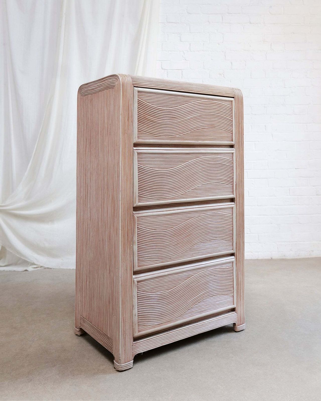 Pencil Reed Tallboy, 1970s photo 700.0