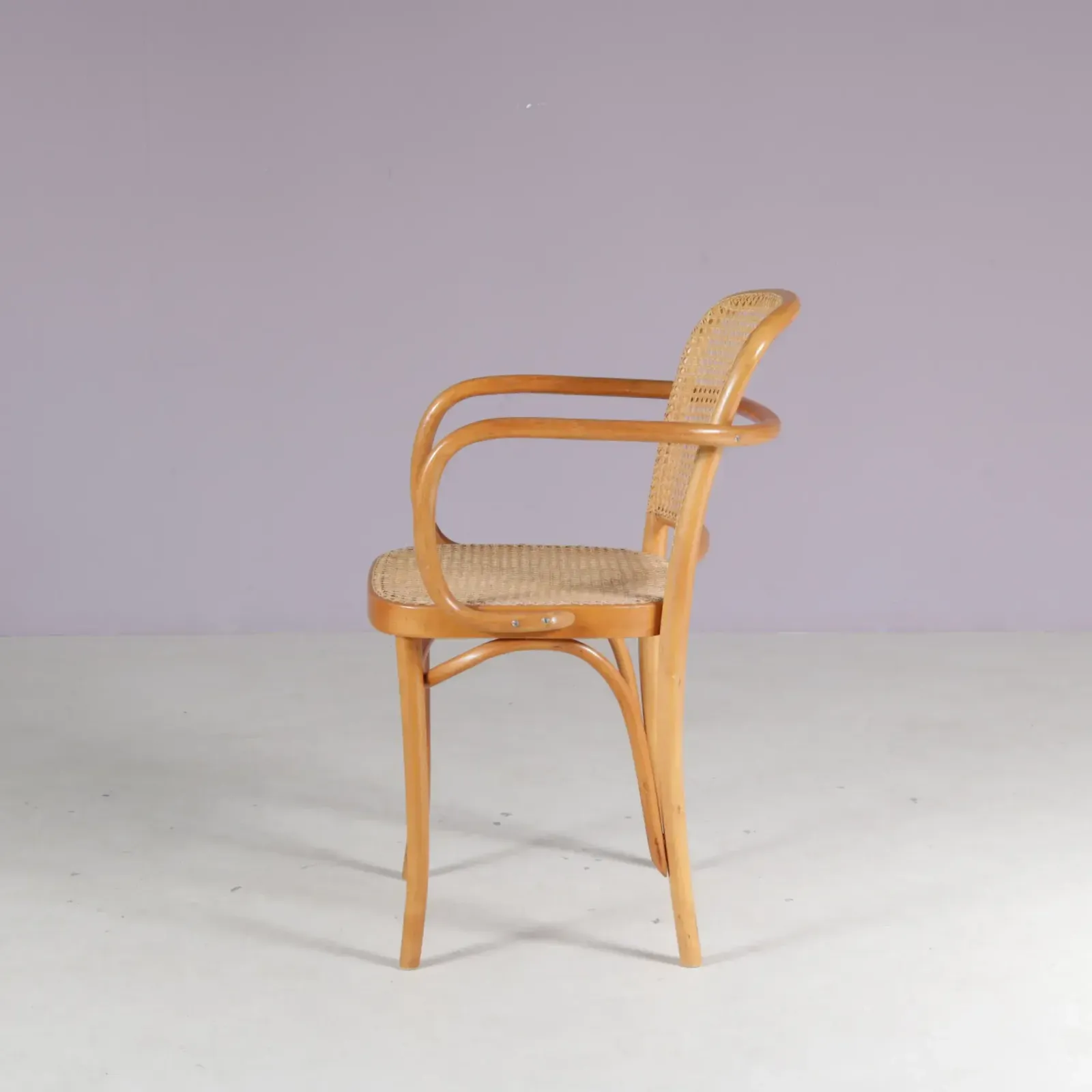1930s “811” Chair By Josef Hoffmann For Ligna, Czech photo vinterior