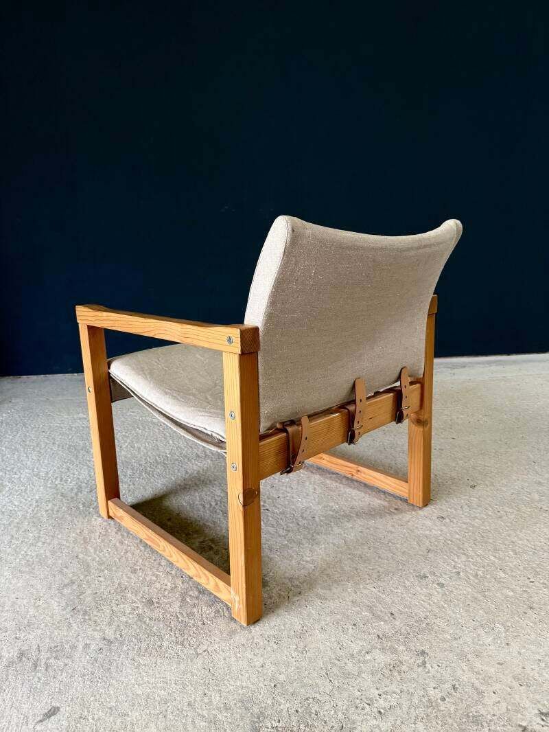 photo for sale "Diana" Safari Chair Set van Karin Möbring voor Ikea, jaren 1990