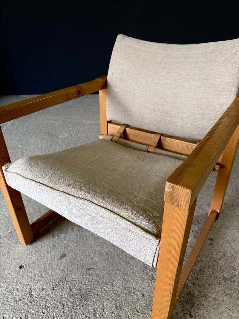 photo buy "Diana" Safari Chair Set van Karin Möbring voor Ikea, jaren 1990