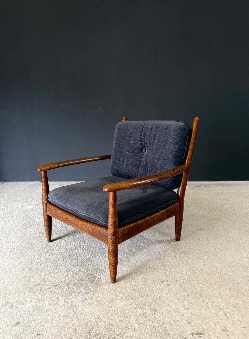 Mcm Dutch Design Lounge Chair, Netherlands 1960's