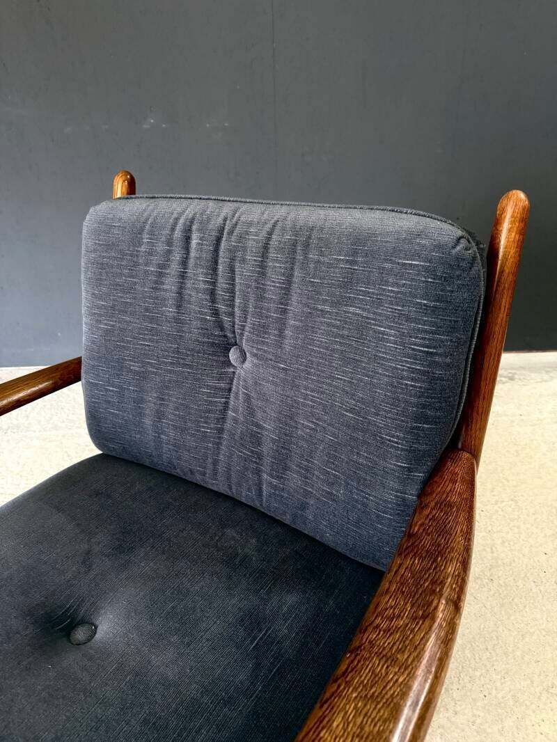 photo vinterior Mcm Dutch Design Lounge Chair, Netherlands 1960's