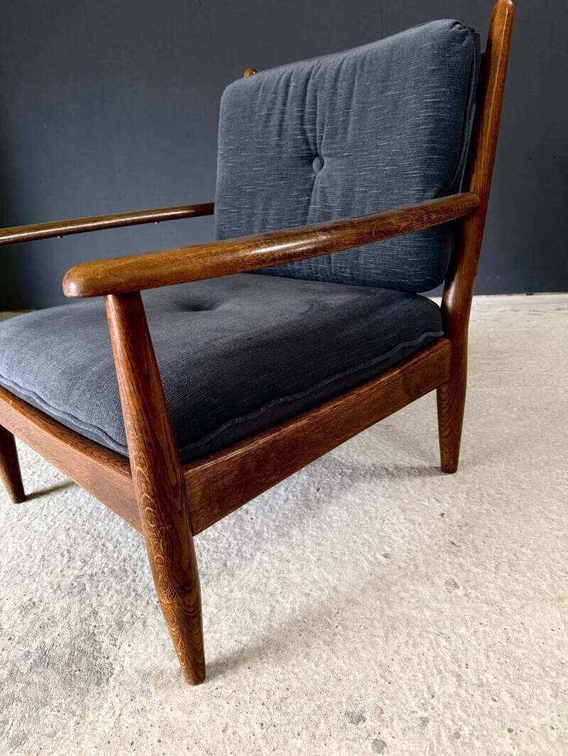 photo vintage Mid Century Modern Dutch Design Lounge Chair, Nederland, Ca. Jaren 1960