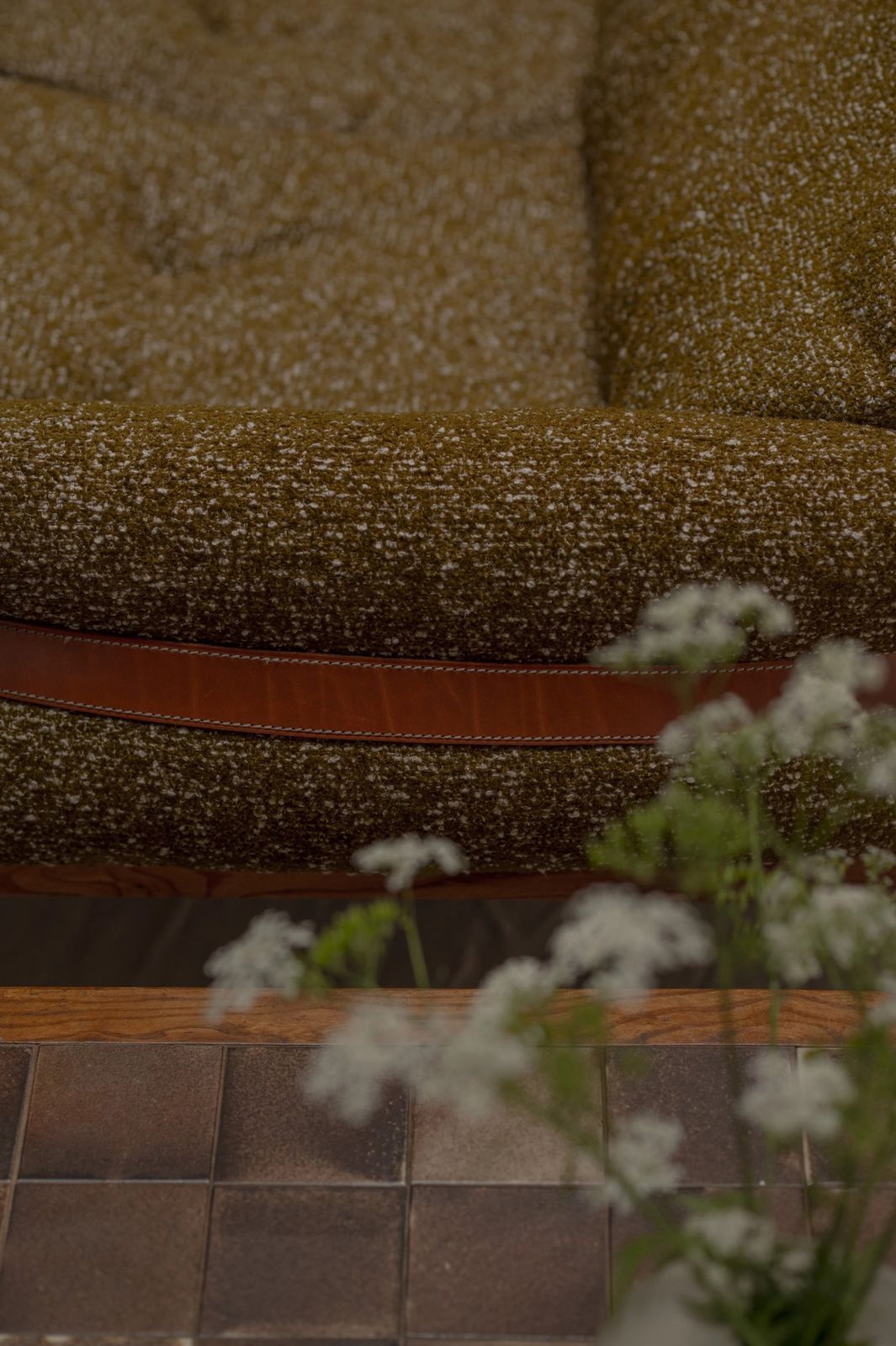 photo buy Pierre Chapo S22 Lounge Sofa, France 1960s