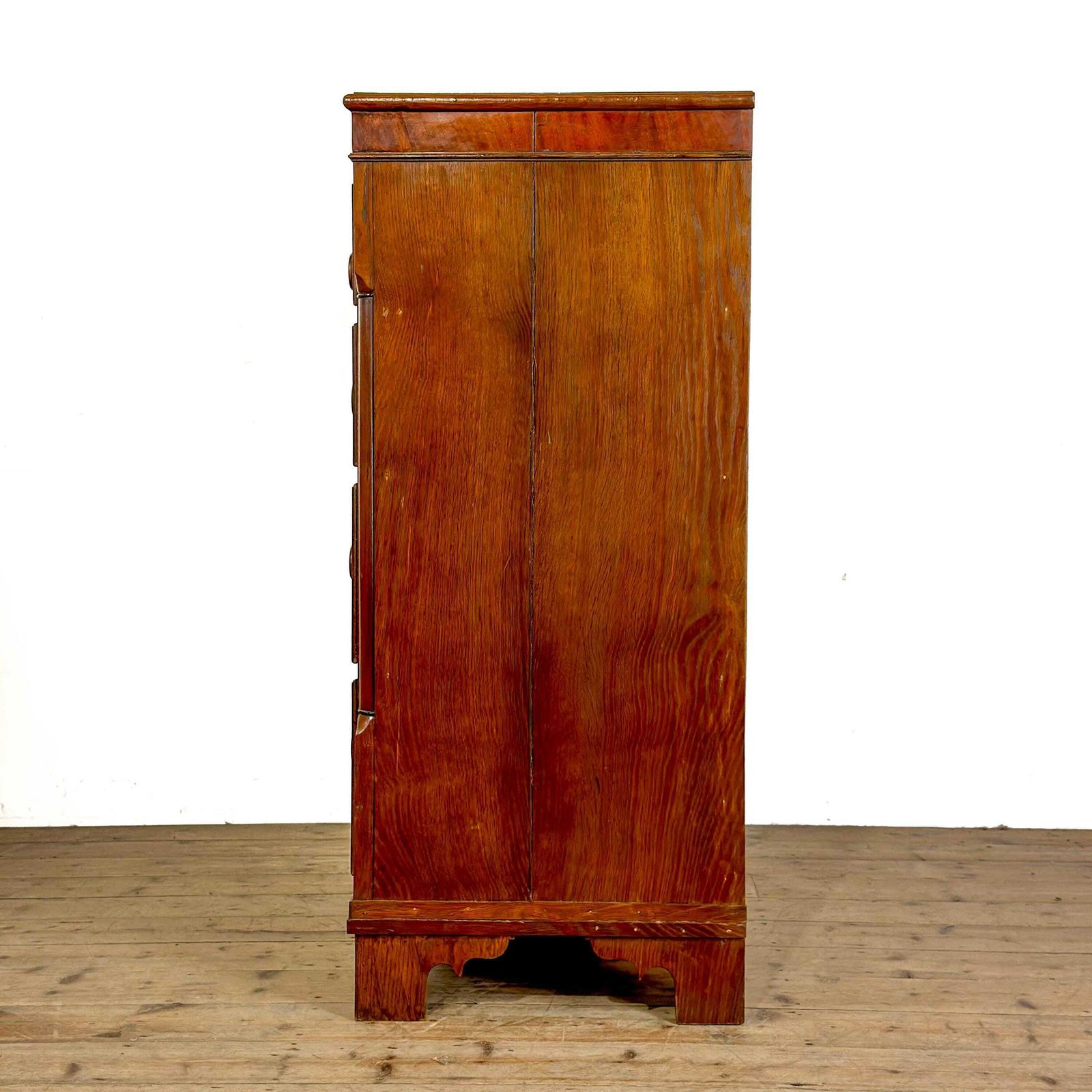 Antique 19th Century Oak Chest Of Drawers | Antique Storage | Bedroom Drawers | Antique Chest Of Drawer (M 6886) photo Furniture