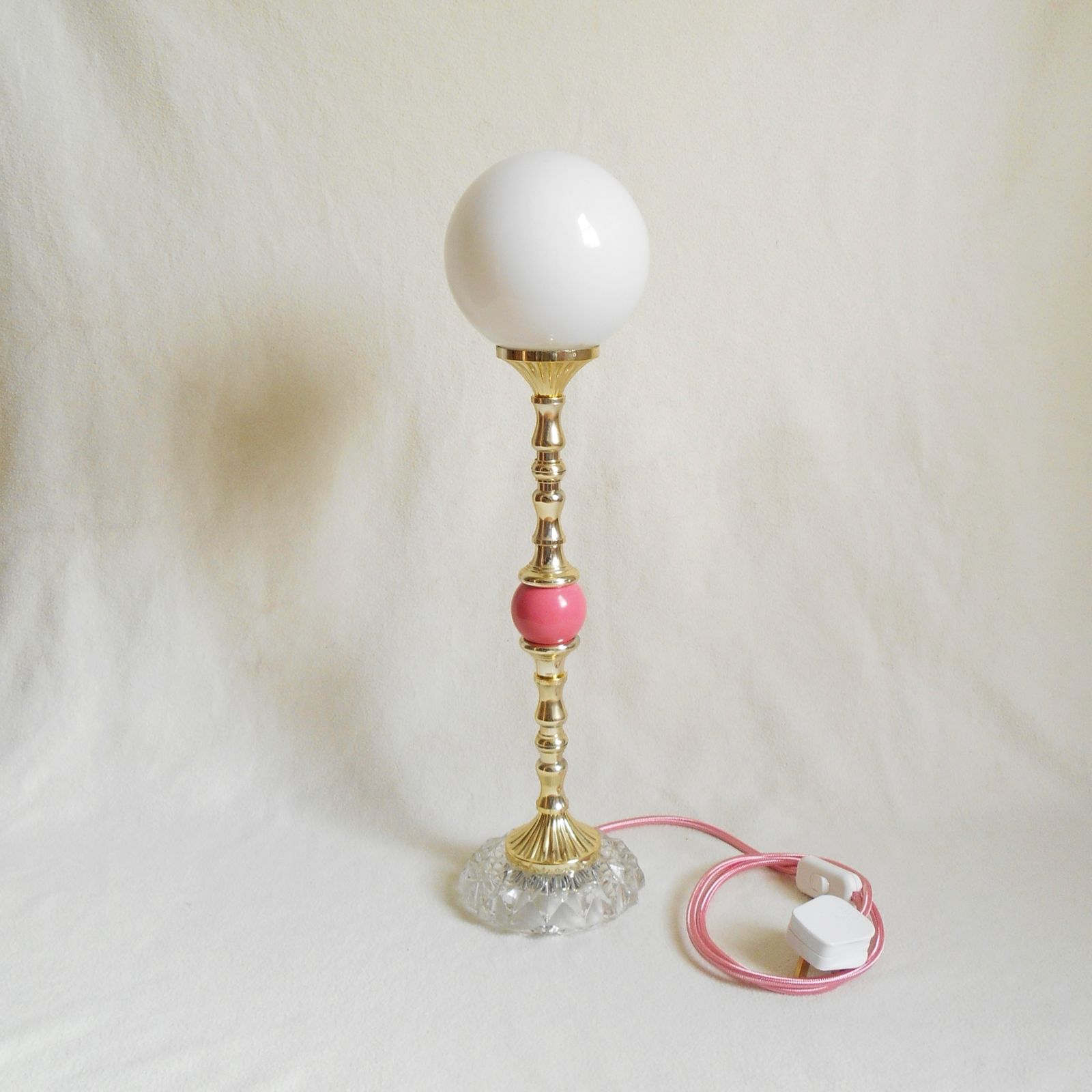 Lampe de table haute mid-century modern photo furniture