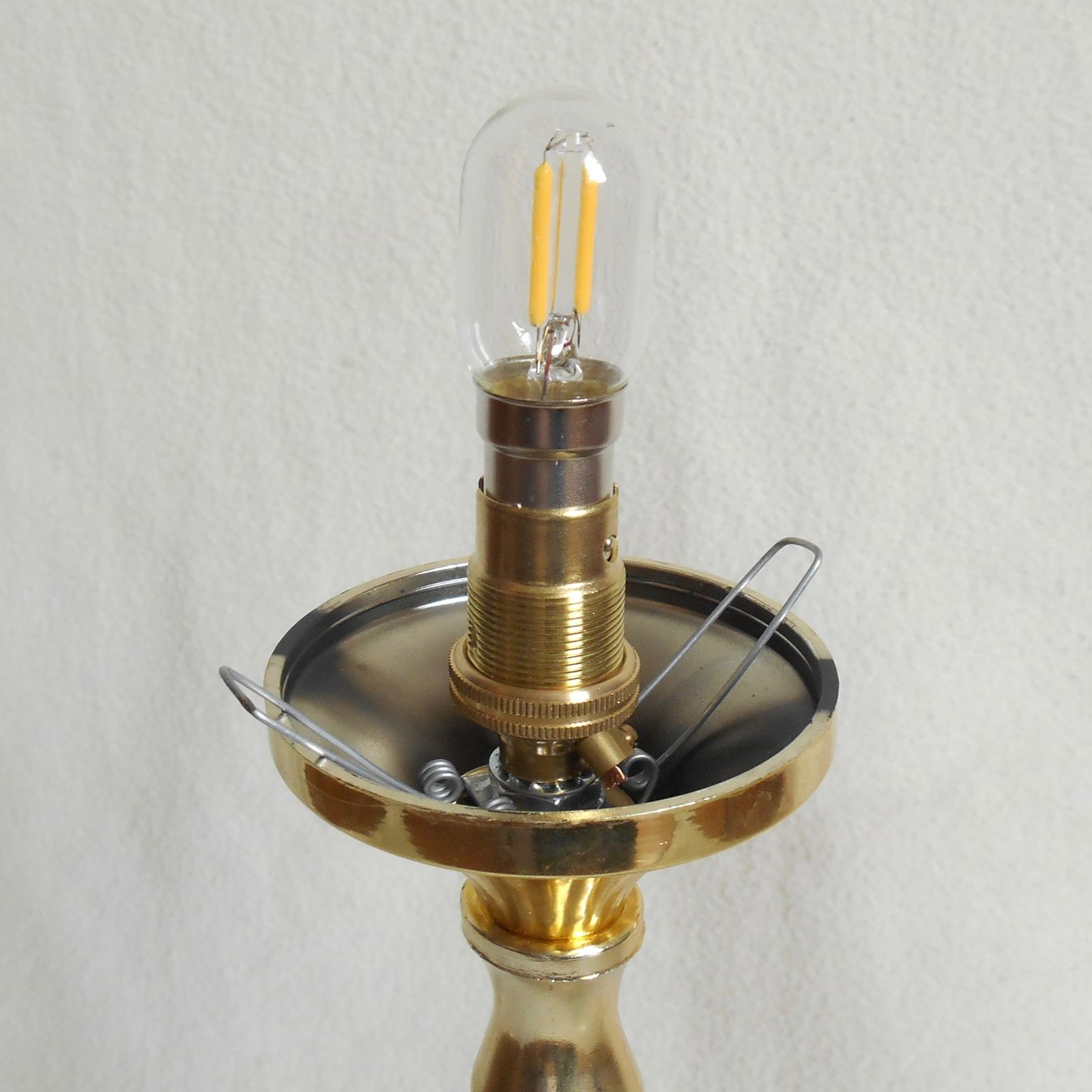 195.0 A Mid Century Modern Tall Table Lamp photo