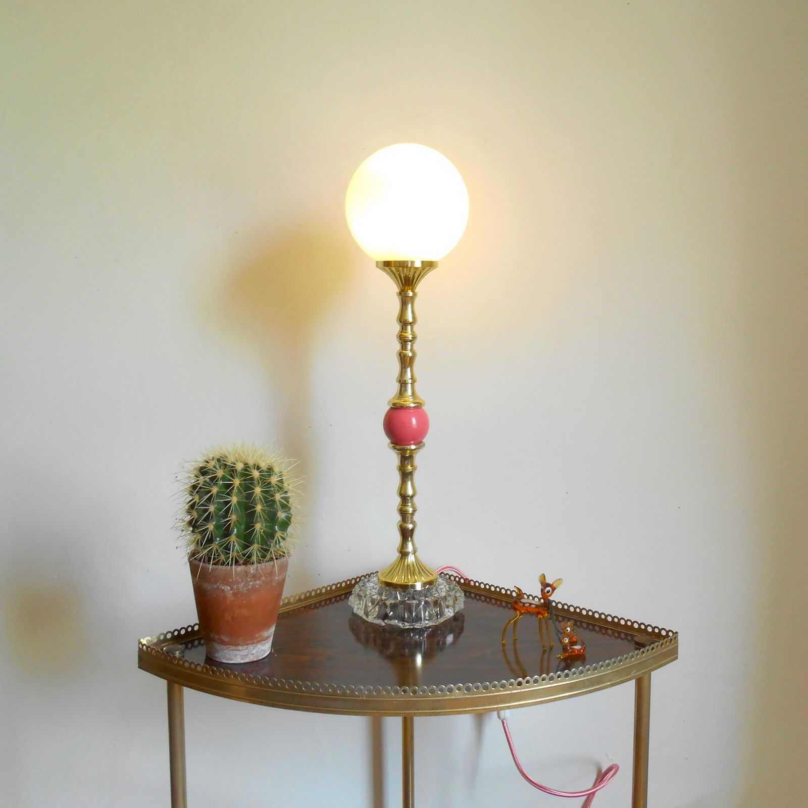 photo vinterior Lampe de table haute mid-century modern