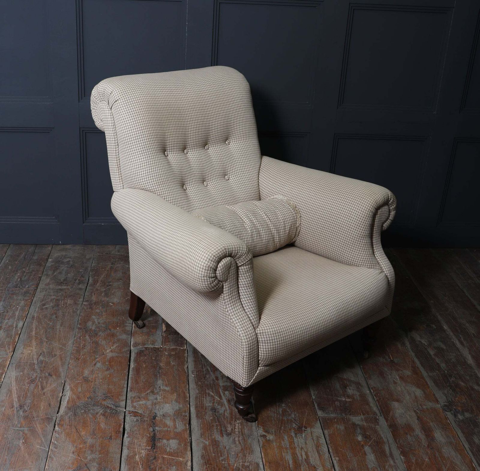 Late Victorian Button Back Armchair, English, Circa 1890–1900 photo buy