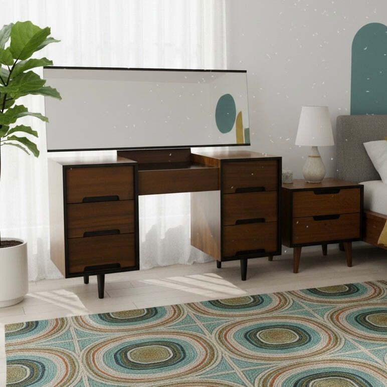Dressing Table Stag Desk photo furniture