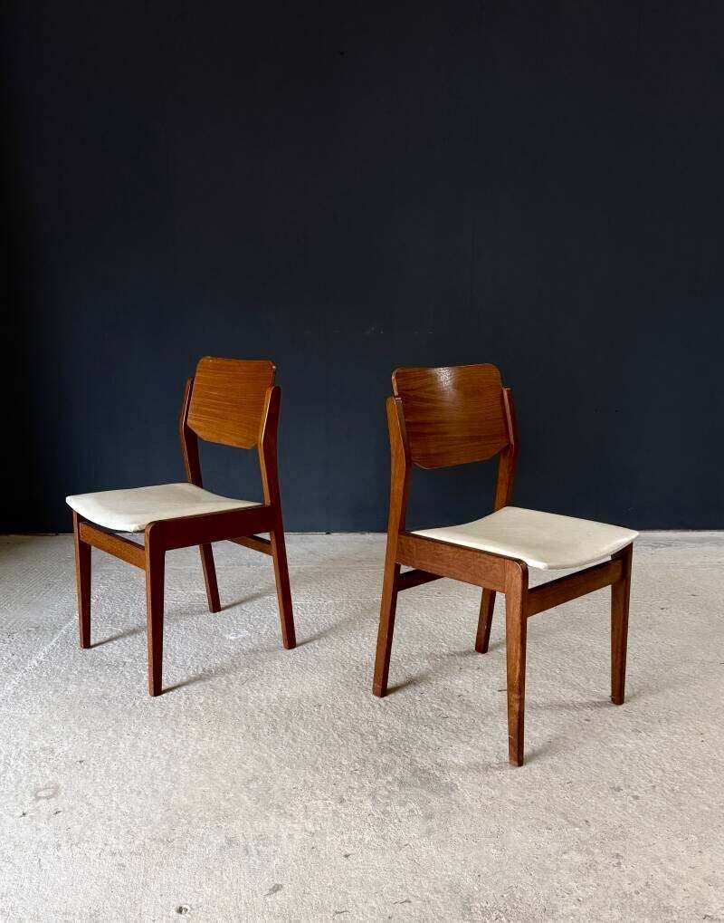 Mcm Dutch Design Chair Set, Netherlands 1960's photo 560.0