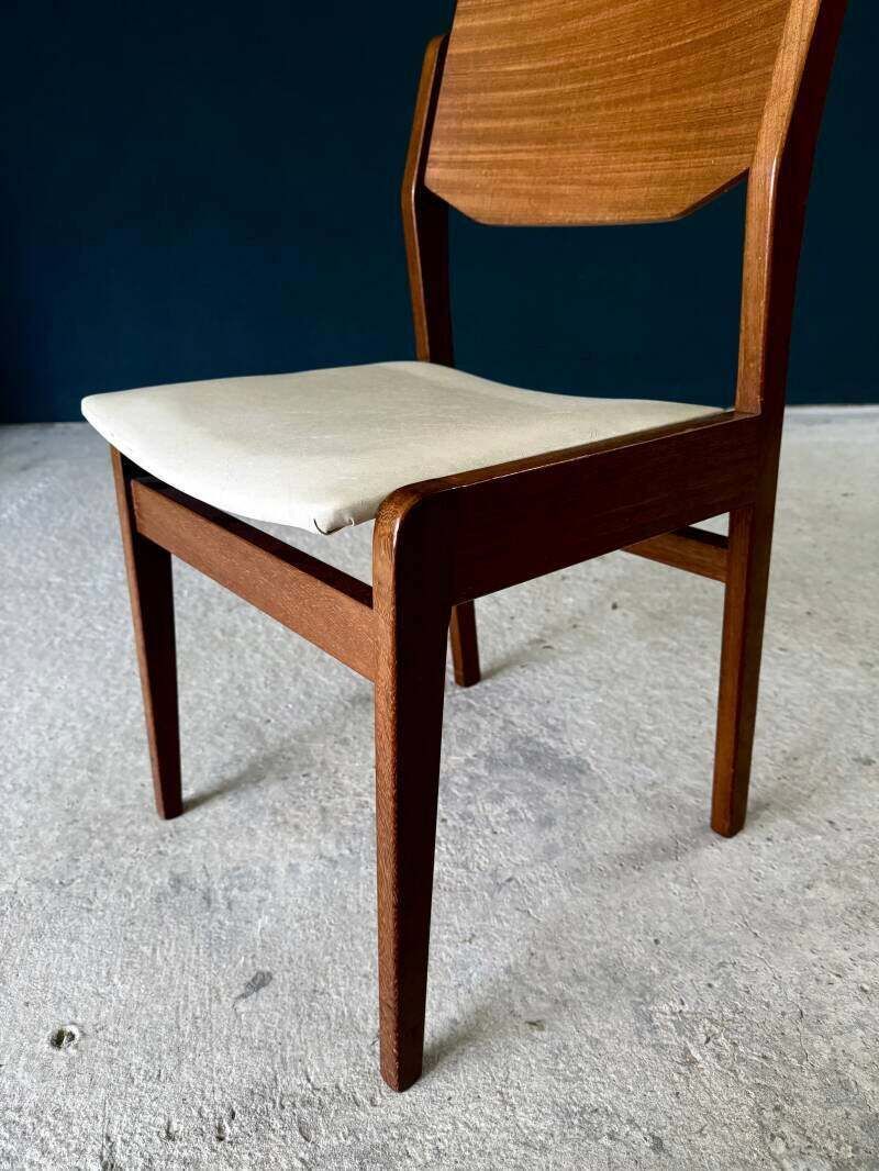 photo vintage Mcm Dutch Design Chair Set, Netherlands 1960's