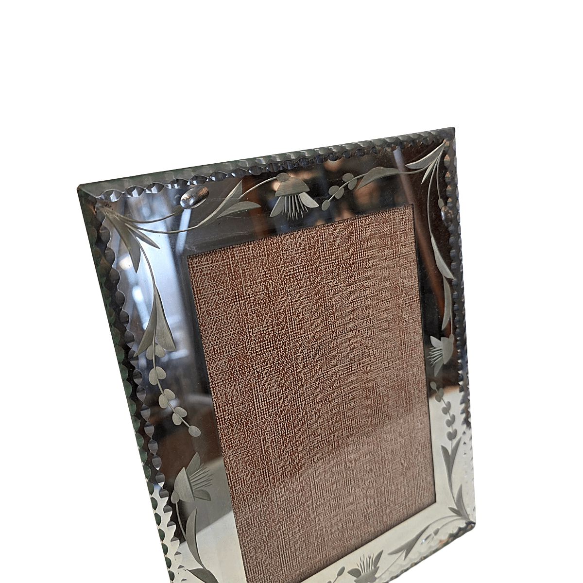French Venetian Style Standing Photo Frame, 1950s photo furniture