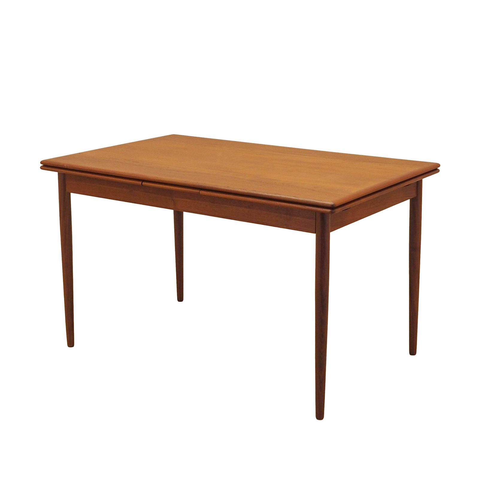 Teakhouten tafel – Deens design, ca. jaren 1970, gemaakt in Denemarken