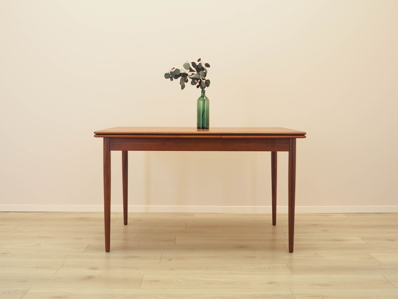 Teakhouten tafel – Deens design, ca. jaren 1970, gemaakt in Denemarken photo furniture