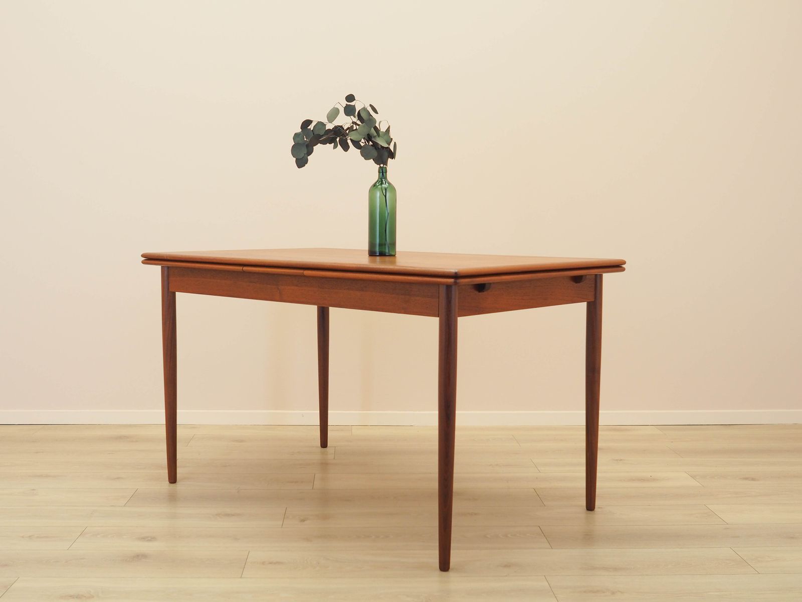 Teakhouten tafel – Deens design, ca. jaren 1970, gemaakt in Denemarken photo for sale
