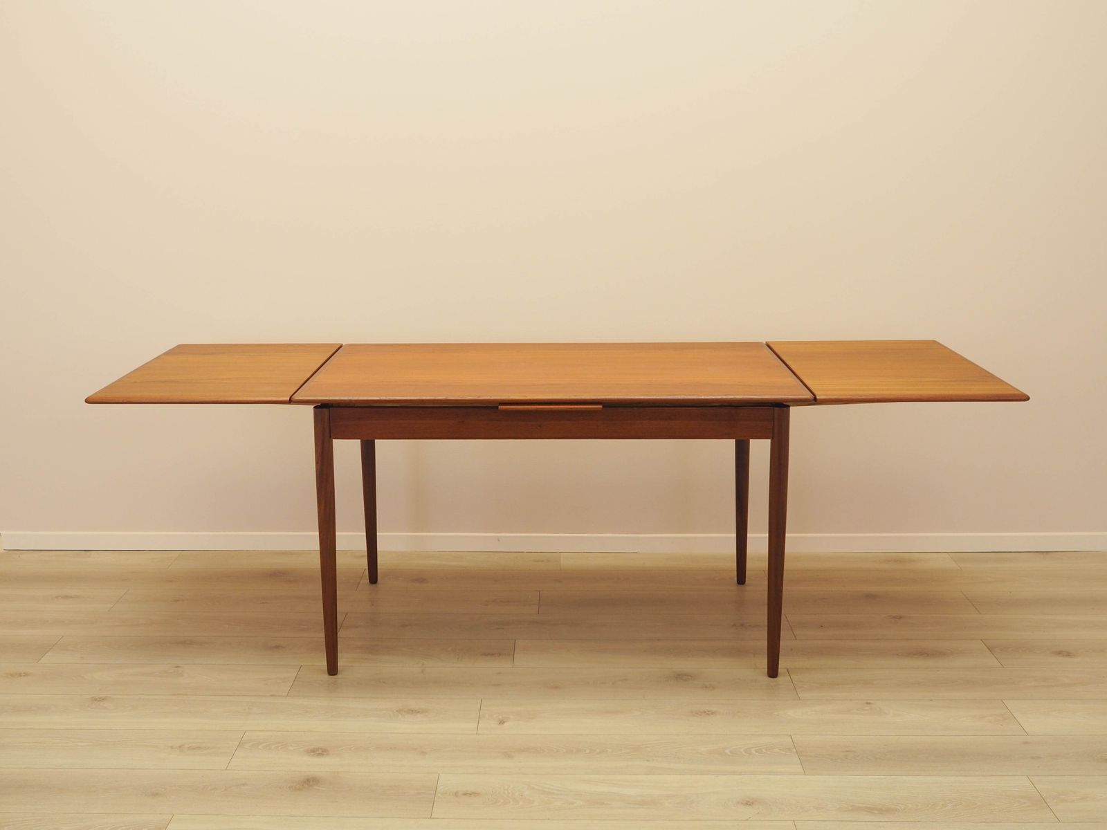 1419.0 Teakhouten tafel – Deens design, ca. jaren 1970, gemaakt in Denemarken photo