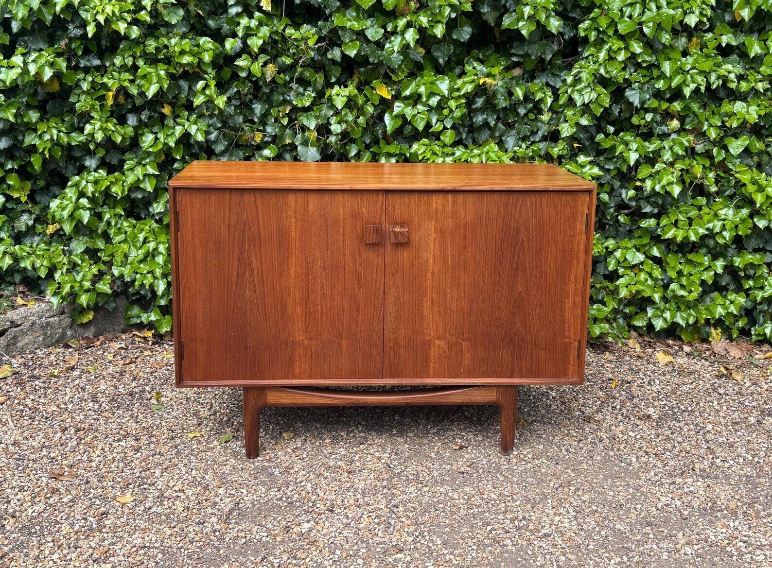 Mid Century Teak Cabinet By Kofod Larsen, Denmark C.1960s