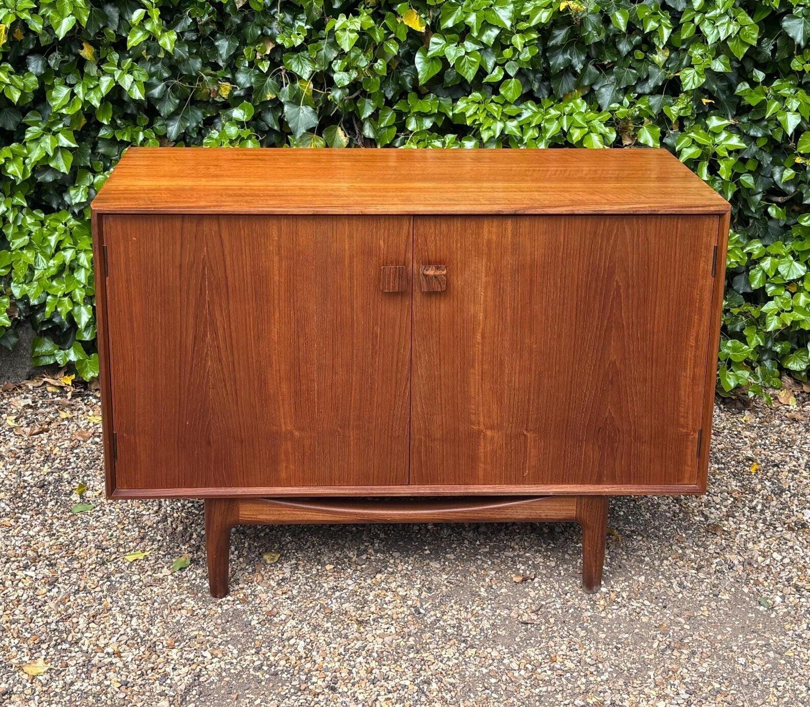 Mid Century Teak Cabinet By Kofod Larsen, Denmark C.1960s photo Furniture