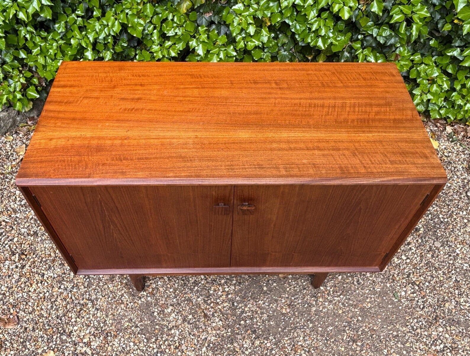 Mid Century Teak Cabinet By Kofod Larsen, Denmark C.1960s photo buy