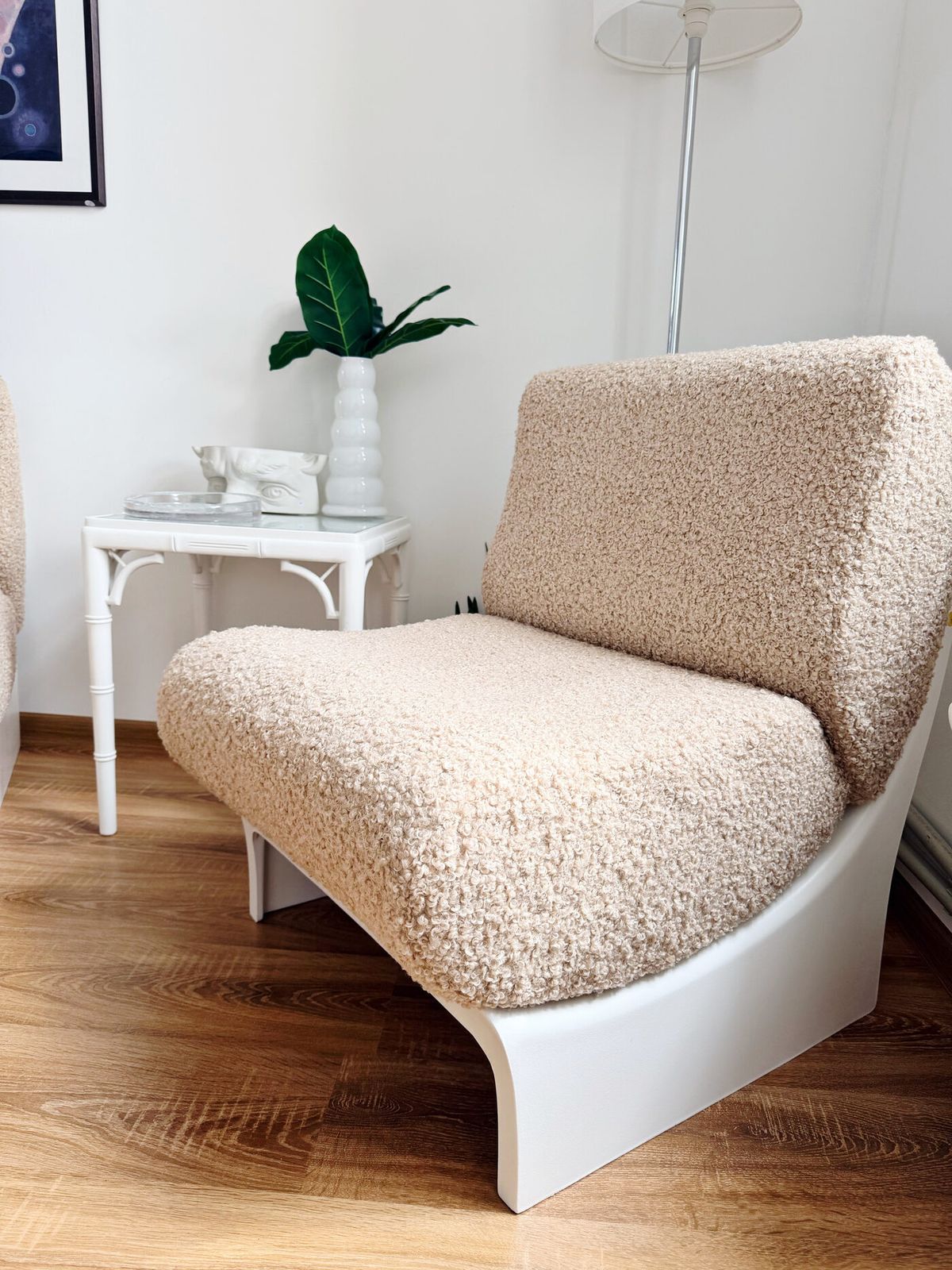Ernst Moeckl Chair/ 1970, 1970s photo Furniture